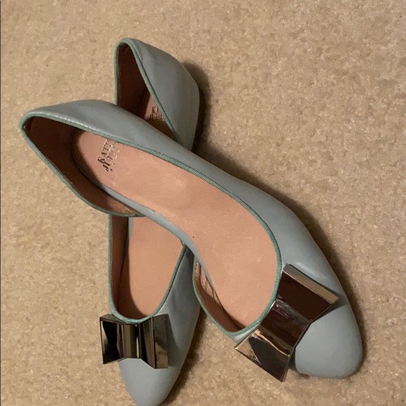 baby blue elegant shoes - Picture 6 of 6